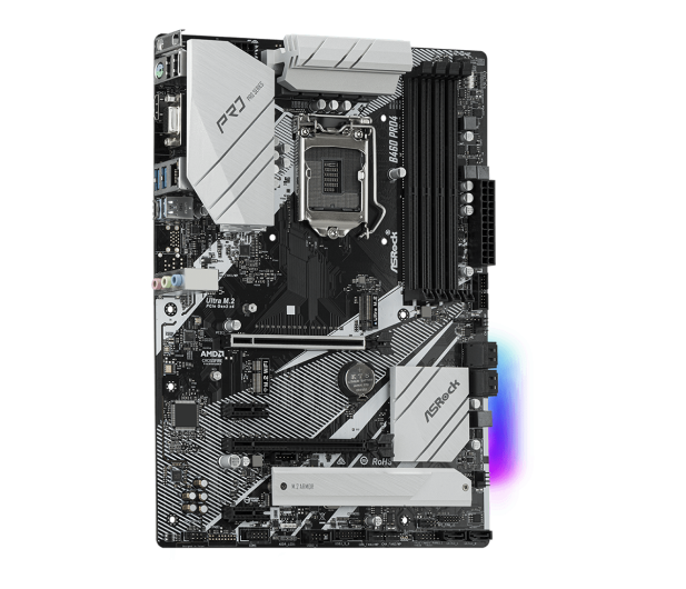 ASRock B460 PRO4 - 564398 - zdjęcie 2